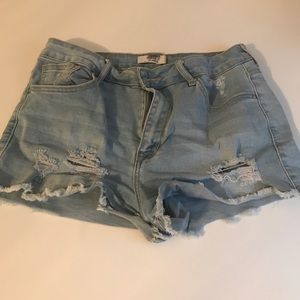Forever 21 Jean Shorts